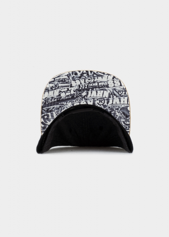 "Jahn Regensburg" - dunkelgrau/Kork (Snapback)